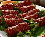 麻辣牙签牛肉